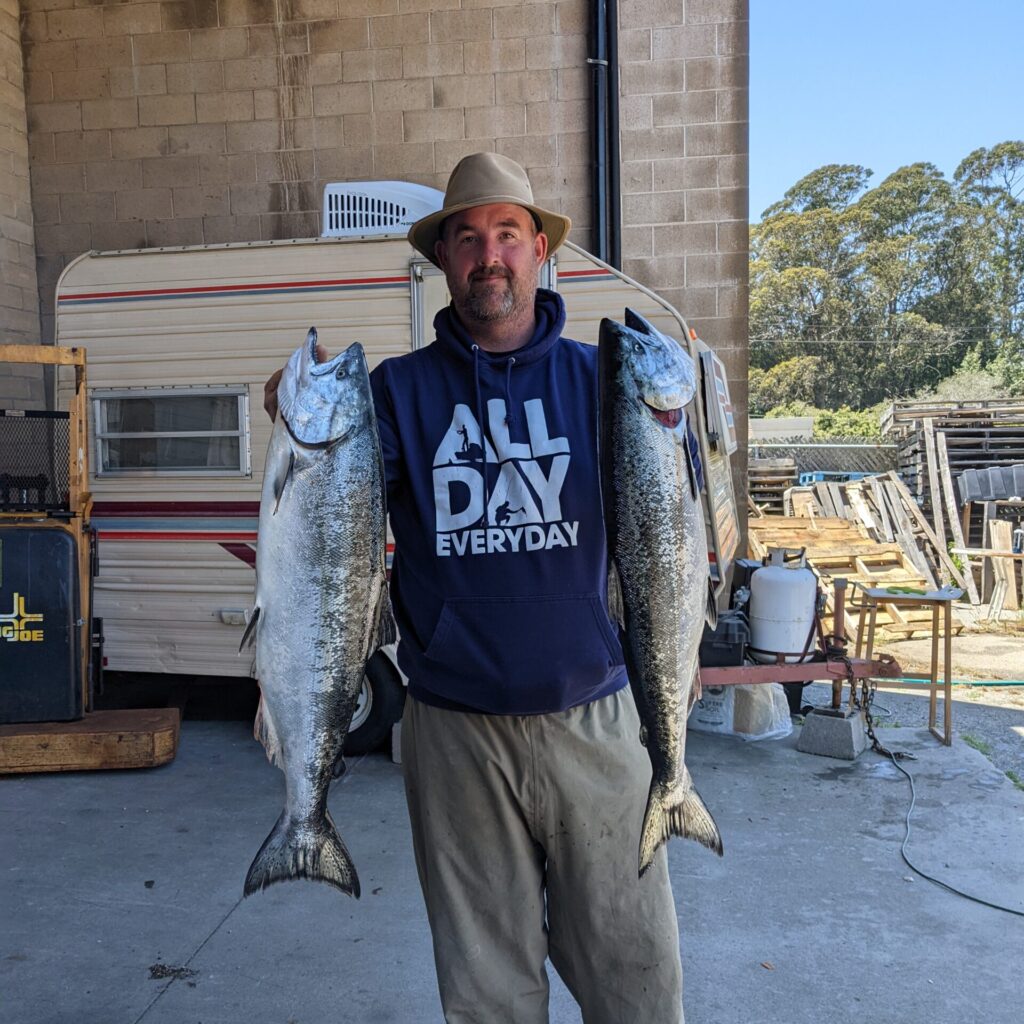 Dustin with limits in Santa Cruz