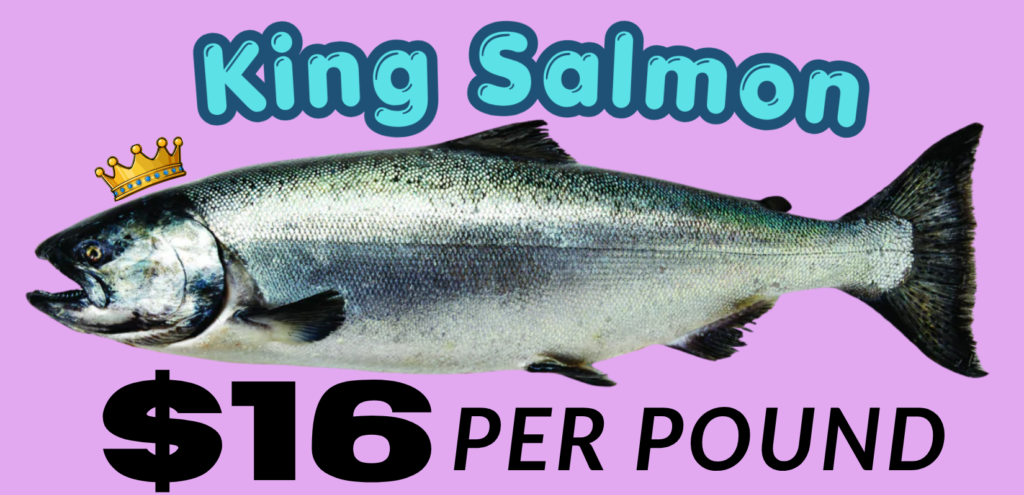 local fresh caught salmon santa curz